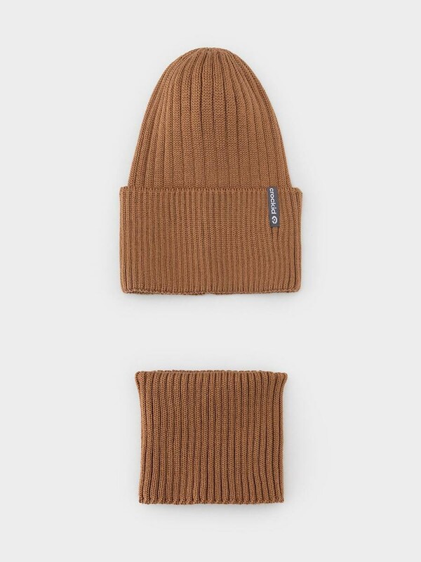 комплект дет (шапка, шарф-снуд)